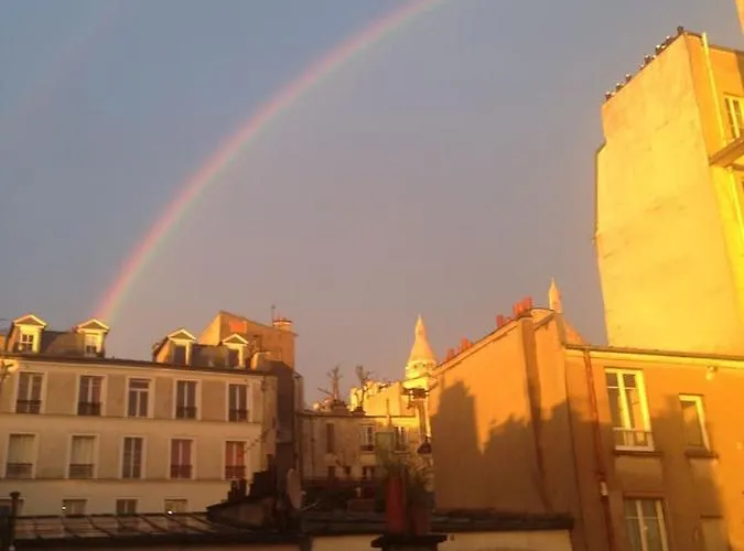 Montmartre Bright & Quiet Appartamento