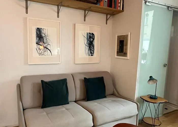 Appartamento Montmartre Bright & Quiet Parigi