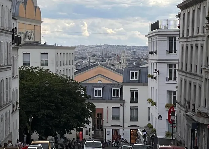 Montmartre Bright & Quiet Appartamento *