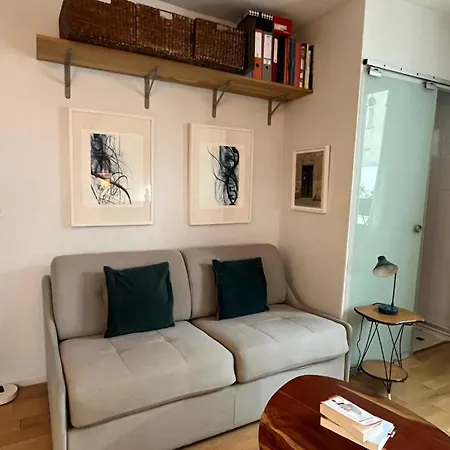 Apartmán Montmartre Bright & Quiet Paříž