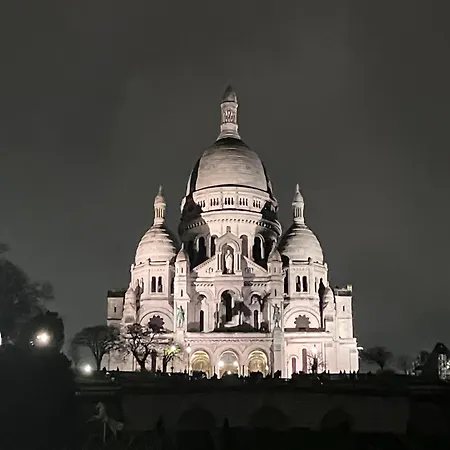 Montmartre Bright & Quiet Apartmán *