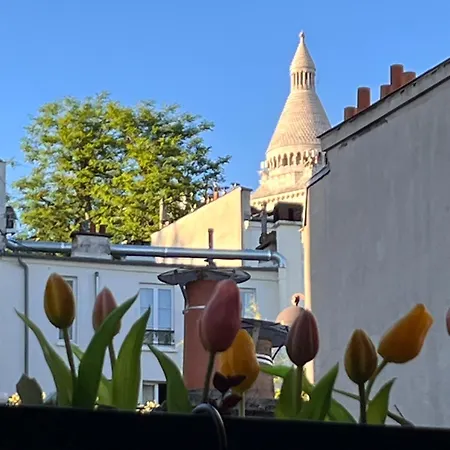 Apartmán Montmartre Bright & Quiet Paříž