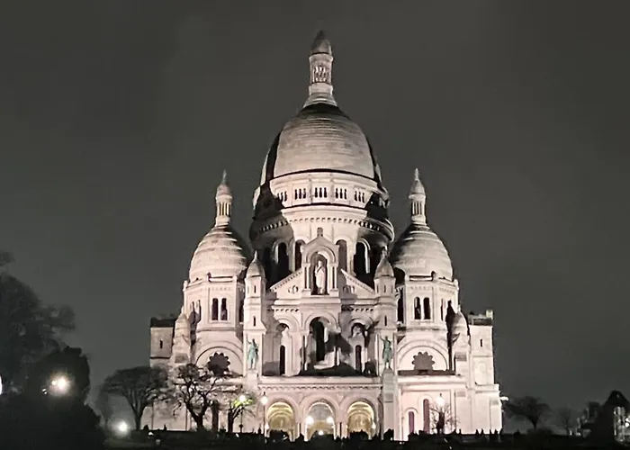 Montmartre Bright & Quiet Lejlighed *