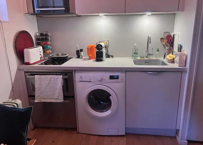 Montmartre Bright & Quiet Apartmán Paříž