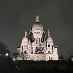 Montmartre Bright & Quiet Lägenhet *
